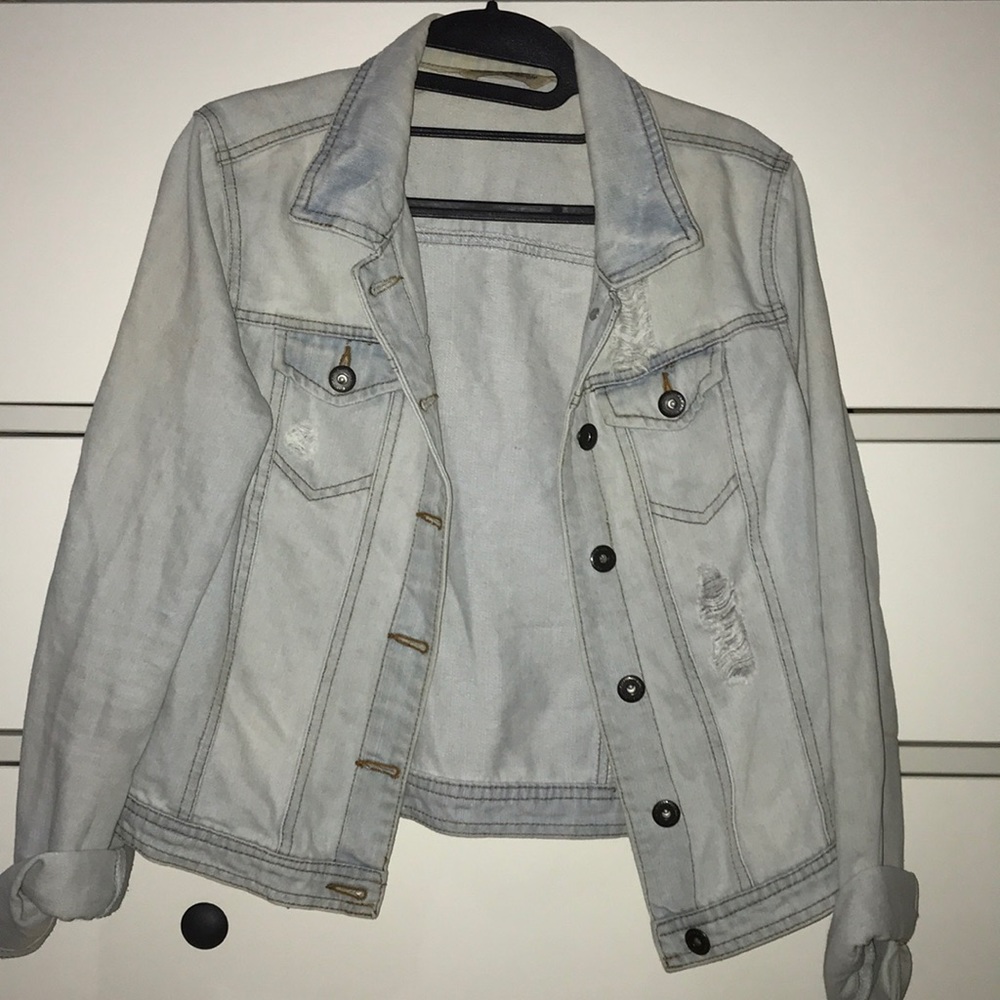 Light Washed Jean Jacket